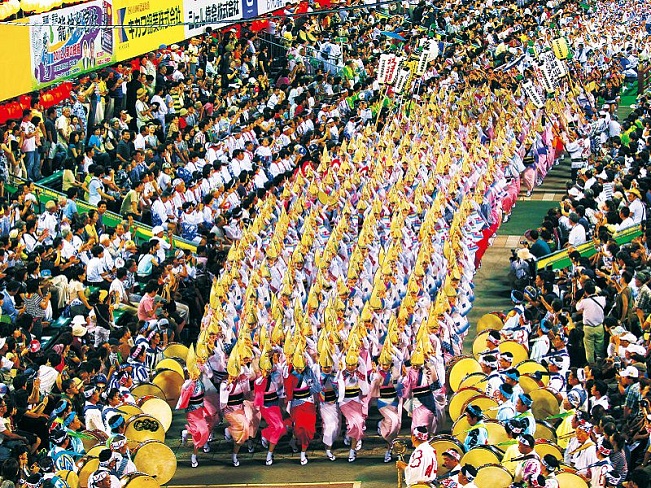 109 основных японских фестивалей Мацури. Часть 1.