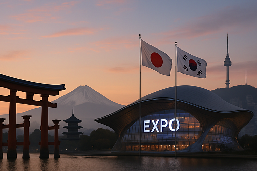 Тур в Японию и Корею 2025: от храмов Киото до EXPO в Осаке