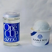 One Cup Ozeki: Любимое недорогое саке Японии теперь стало алкогольным мороженым