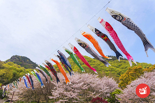 Майские праздники в Японии