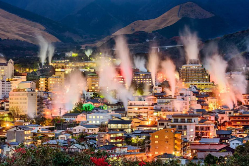 Япония без туристов: Беппу, Фукуока, Хиросима