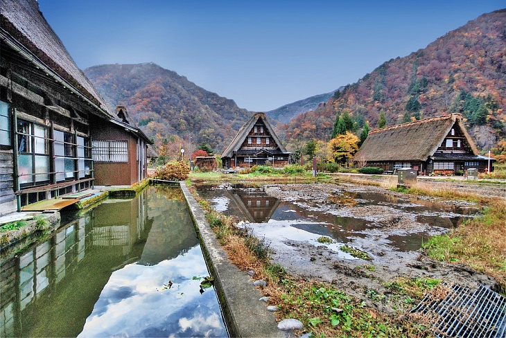 Иностранные туристы потратили в японских селах триллион йен