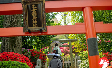 Старинные районы Токио