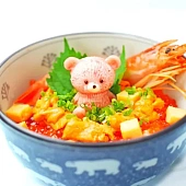 Sushi Bears: Новый ресторан в Токио, где суши подают с мишками