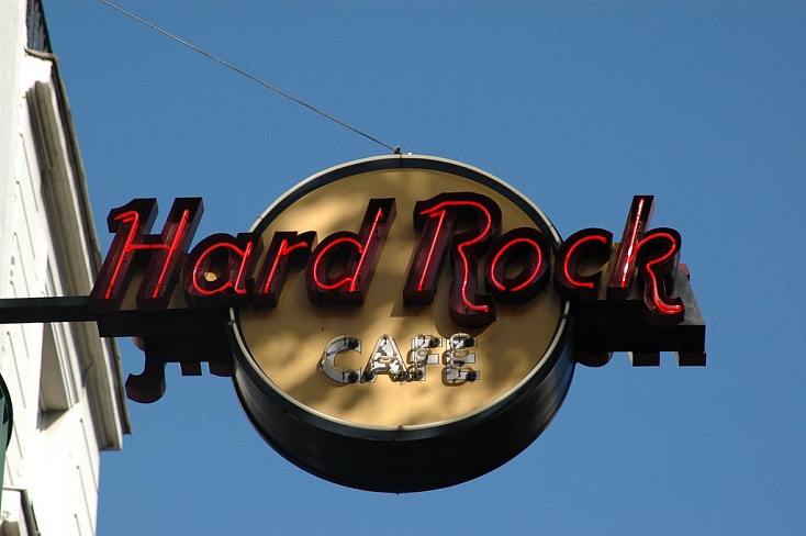 В Киото откроется Hard Rock Cafe в традиционном японском стиле