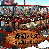 SUSHI BUS: первый в мире кайтэн-дзуси на колёсах в Токио