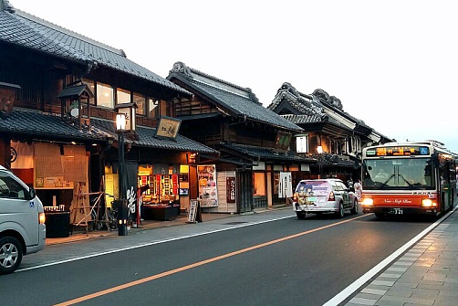 Пешая экскурсия по Кавагоэ – «Маленький Эдо»