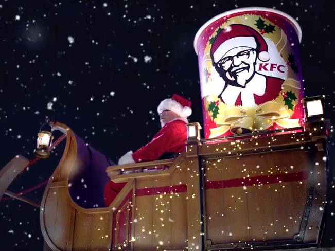 Японцы потратили $53 миллиона на рождественские трапезы KFC
