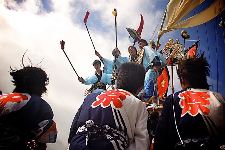 В Японии прошел фестиваль Дандзири-мацури 