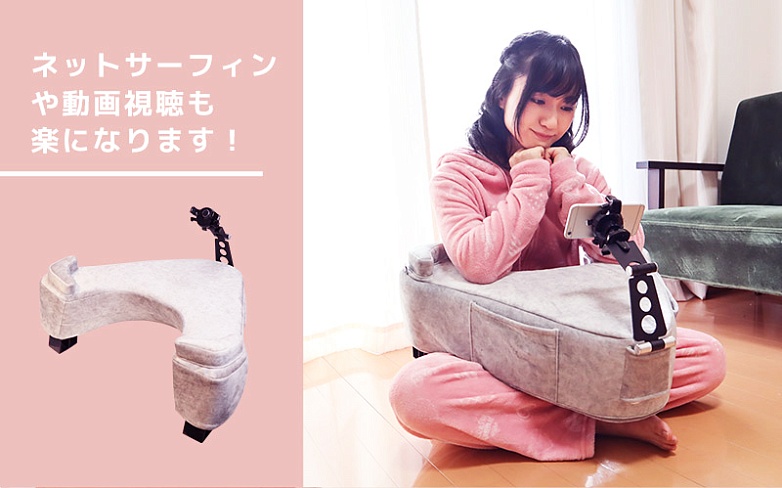 Японская компания выпустила подушку для геймеров