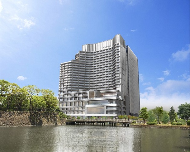 Роскошный отель Palace Hotel Tokyo открылся после реставрации