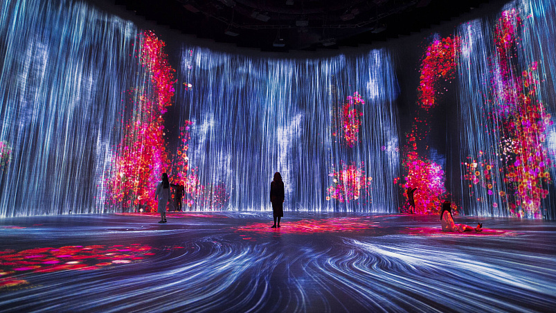 TeamLab Borderless вновь откроется в январе 2024 года в Токио