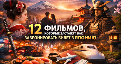 12 фильмов, которые заставят вас забронировать билет в Японию
