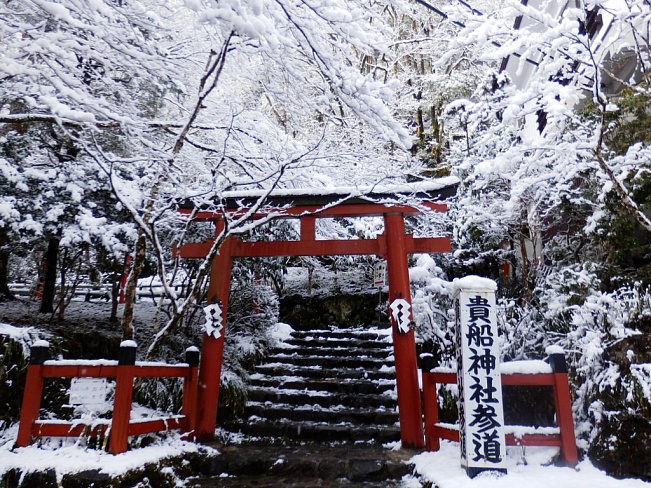 Небывалый снегопад в Японии задержал полеты, поезда и экзамены