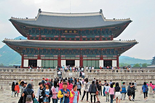 Лето в Корее: Сеул-Чеджу-до