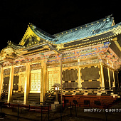 В храме Уэно Тосёгу стартует магическое шоу света “The Night of Light when Dreams Come True”