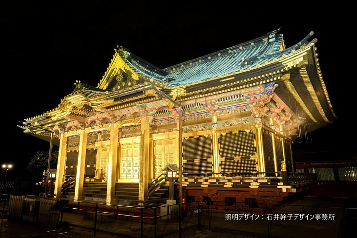 В храме Уэно Тосёгу стартует магическое шоу света “The Night of Light when Dreams Come True”