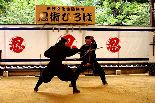 Таинственный город Ниндзя