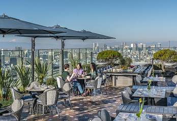 5 лучших баров и ресторанов на крыше с лучшими видами Токио