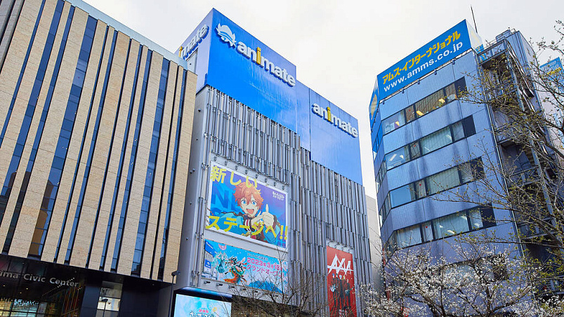 Animate Ikebukuro - крупнейший в мире аниме-магазин