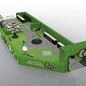 Hello Kitty приглашает на пикник в сердце Роппонги