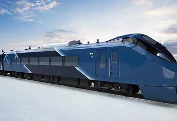 Новый ночной поезд Luna Azul между Токио и Аомори