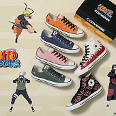 Converse выпускает лимитированную серию кроссовок по мотивам «Наруто»