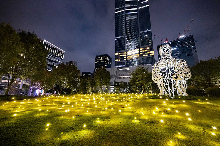 TORANOMON LIGHT ART