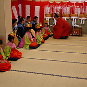 Ichiya Kannyo Festival в Осака