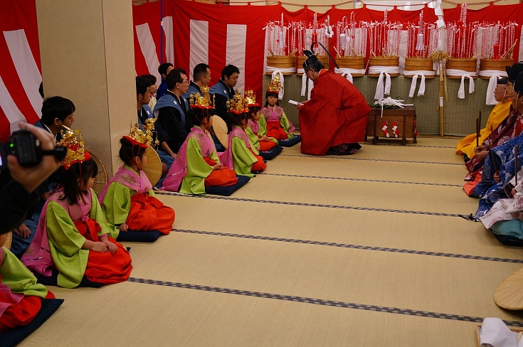 Ichiya Kannyo Festival в Осака