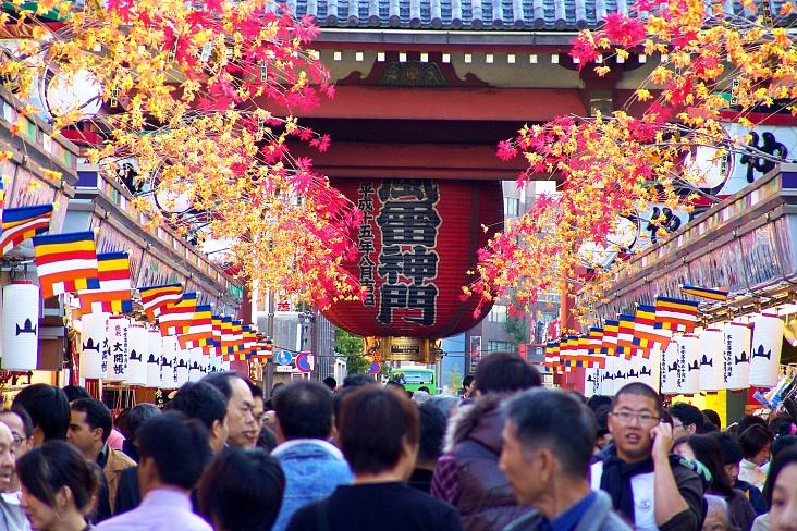 Поток иностранных туристов в Японию достиг новых рекордов в 2019 году
