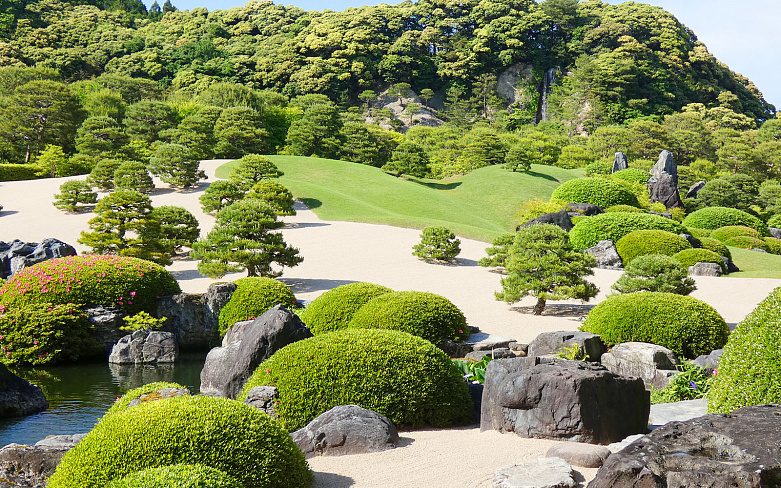 Сад у художественного музея Адачи признан самым красивым традиционным садом Японии
