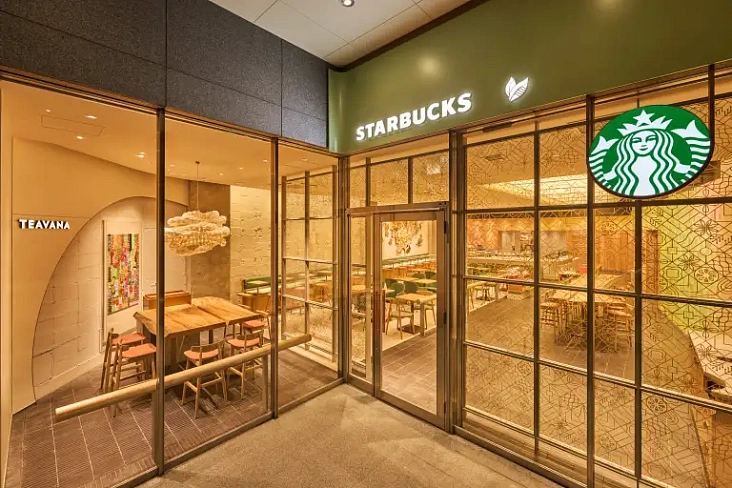 Starbucks открывает Ginza House в Токио: уникальные чайные напитки и кофе в сердце Гиндзы