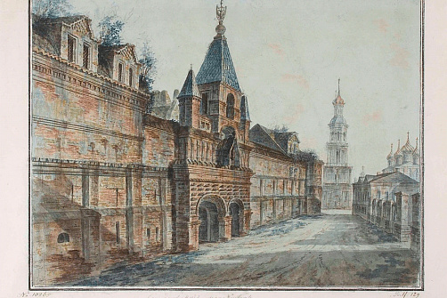 Москва: по следам японцев