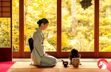 Чайная церемония в Киото