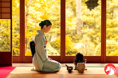 Чайная церемония в Киото
