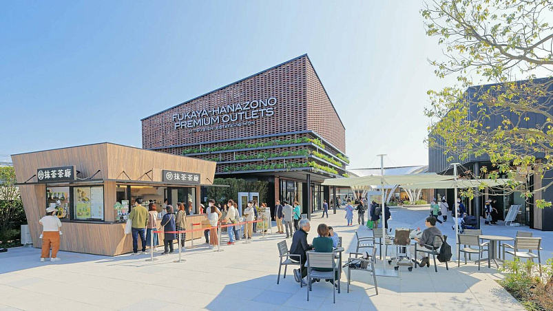 Аутлет Fukaya Hanazono Premium Outlet 