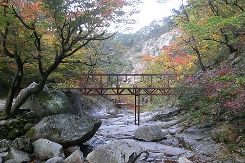 Осенняя Корея
