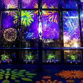 Световое шоу Tokyo Tower City Light Fantasia в Токио