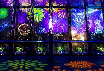 Световое шоу Tokyo Tower City Light Fantasia в Токио