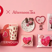 День святого Валентина в Японии становится ещё милее с возвращением KitKat Heartful Bear