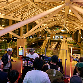 DJ-вечеринки пройдут на станции Takanawa Gateway City в феврале