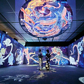 Ёкаи оживают в Токио: весенняя иммерсивная выставка