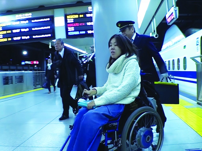 Все японские синкансэны оборудуют для инвалидов-колясочников