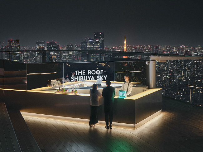 Shibuya Sky: Поднимите бокал на высоте 230 метров