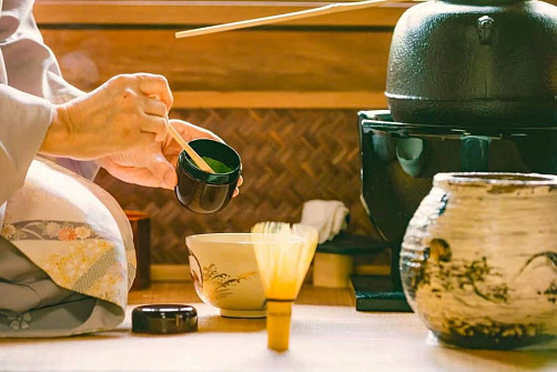 Чайная церемония в Киото