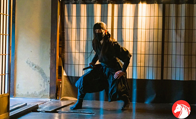 Таинственный город Ниндзя