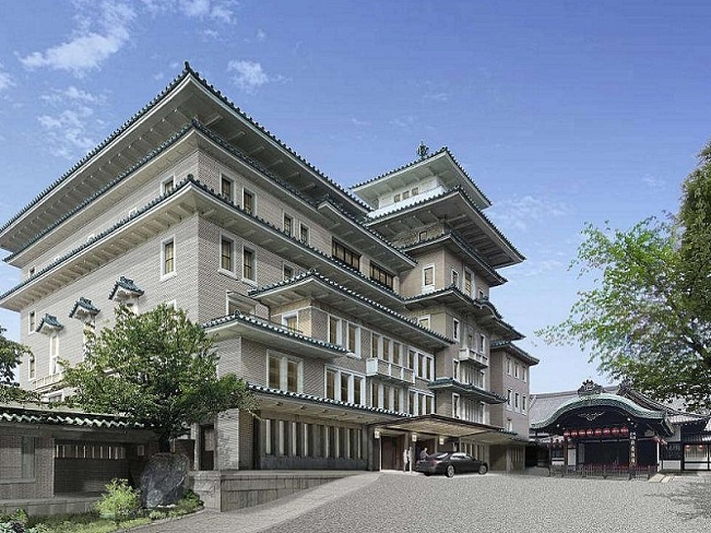 Imperial Hotel, Строительство нового отеля в Гионе, Киото