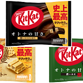 Новая линия KitKat выходит в Японии к юбилею 50-лет