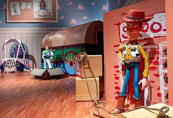 Pixar World Experience открывается в Токио в марте